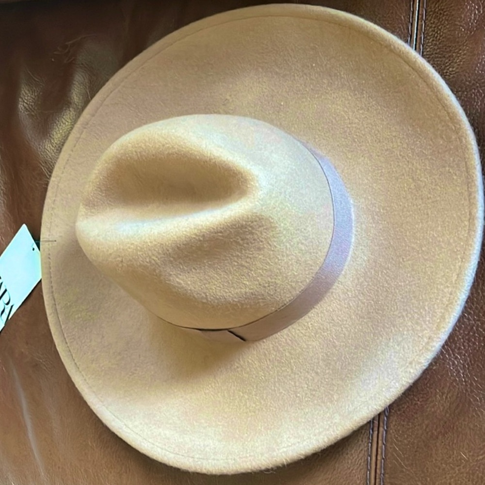 Zara hat new medium felt